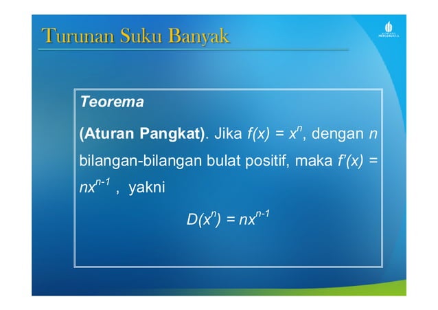 Konsep Turunan | PDF