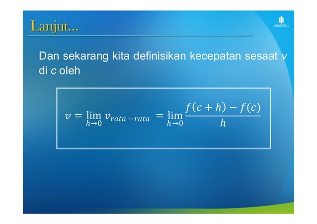 Konsep Turunan | PDF