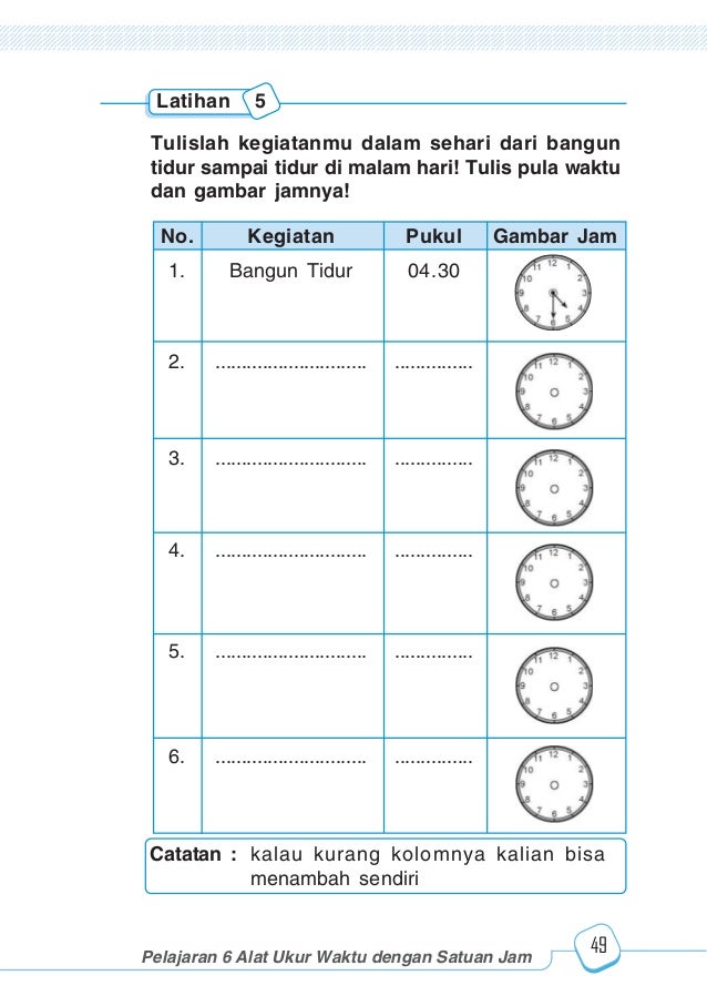 Bank Soal Sd Kelas 6