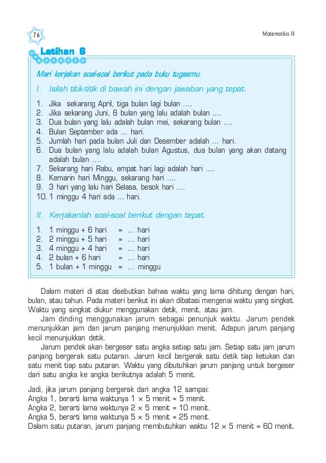 Soal Matematika Kelas 3 Sd Menuliskan Bilangan 100010.000