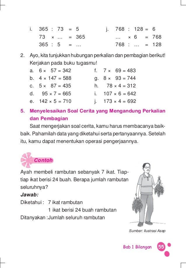 Matematika Kelas 3 Y Putri