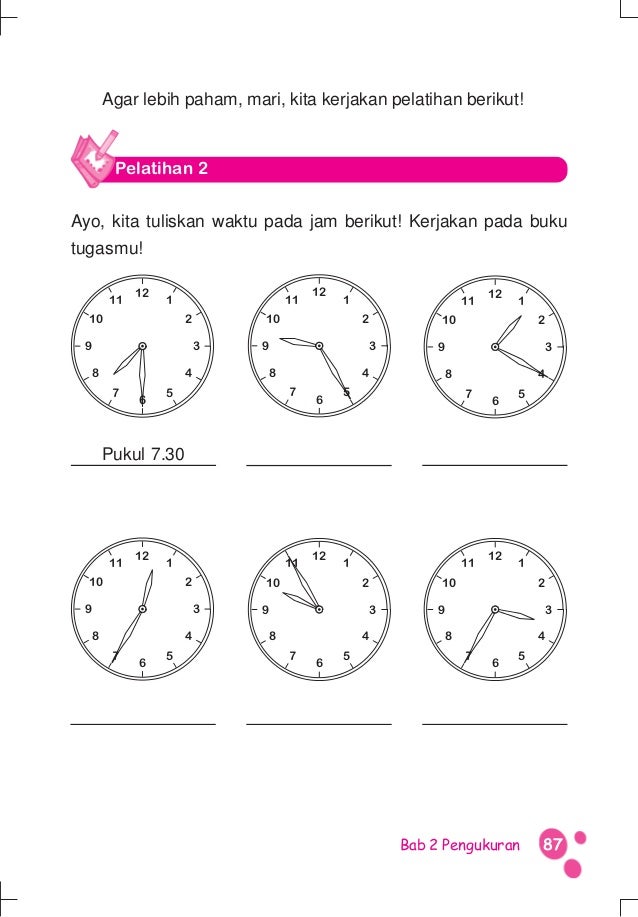 Matematika Kelas 3 Y Putri