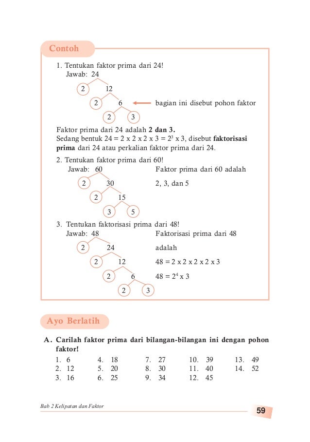 Matematika Untuk Sd Mi Kelas 4 Fatkul Anam Maria Pretty Tj Su