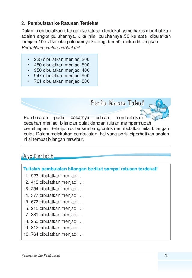 Matematika Untuk Sd And Mi Kelas 4 Suparti Broto