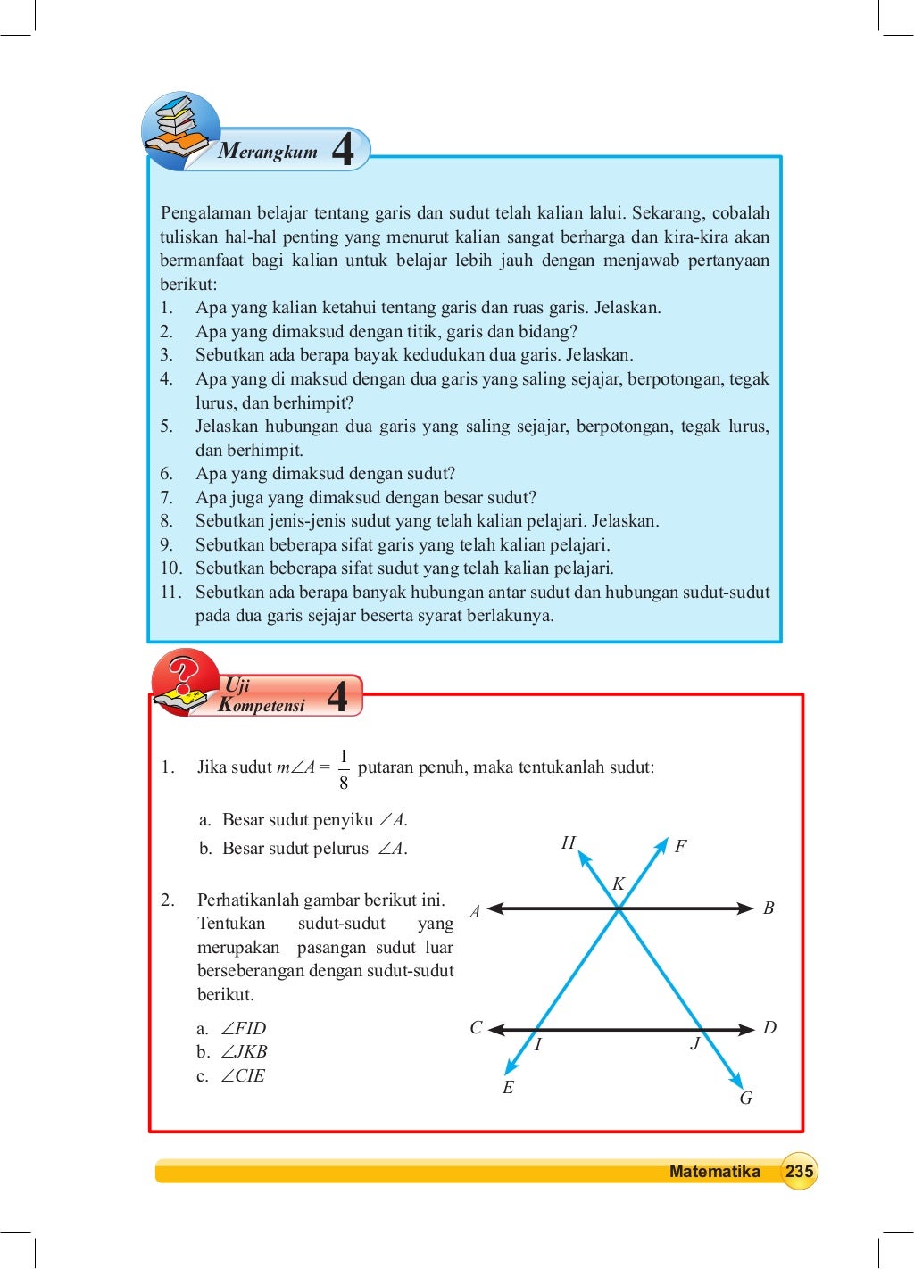 Matematika kelas 7 semester 1 kurikulum 2013
