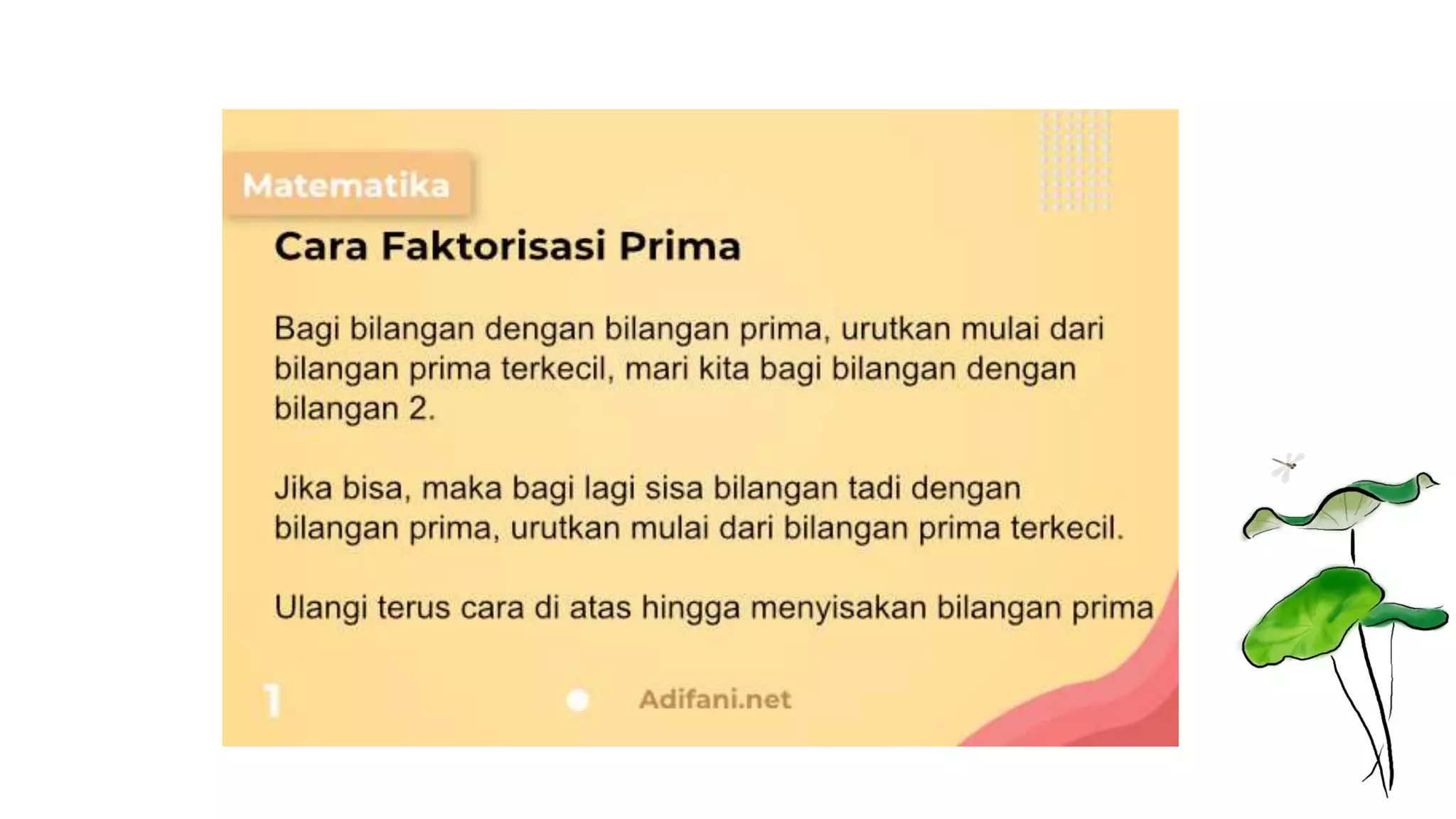 Materi FPB Dan KPK | PDF Materi matematika fpb dan kpk