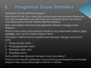 MATEMATIKA Statisika Peluang Trigonometri Lingkaran | PPT