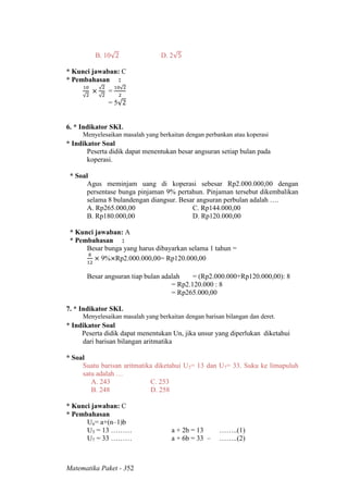Matematikapaket 3-130204093010-phpapp02 | PDF