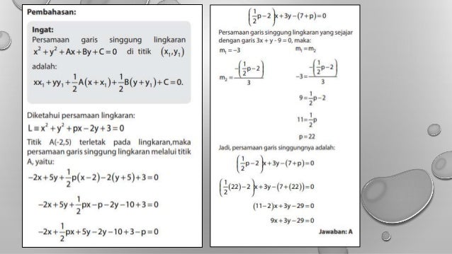 Soal Dan Pembahasan Matematika Peminatan Kelas 11