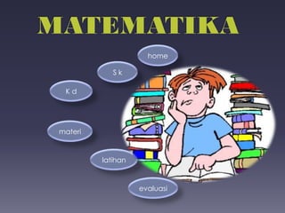 home

            Sk

 Kd




materi



         latihan



                   evaluasi
 