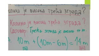 Matematika „problemska nastava–singapurska matematika 