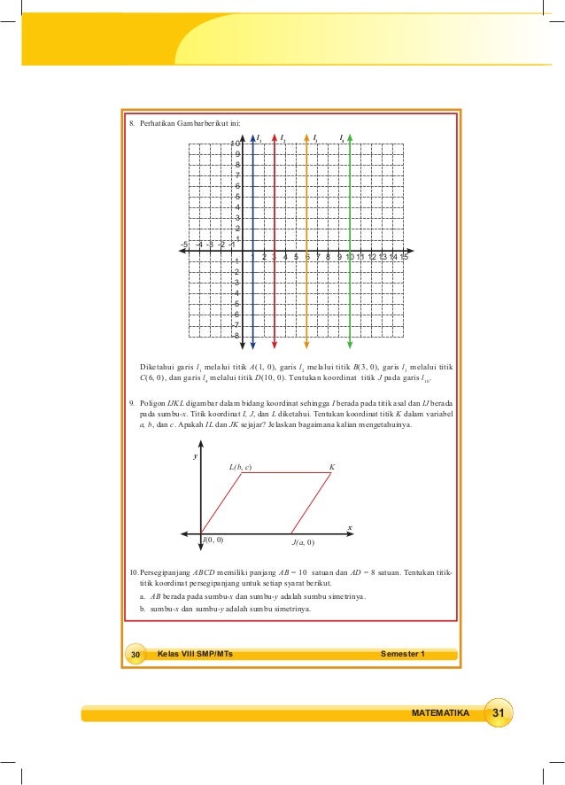 62 Info Contoh Soal Matematika Semester 2 Kelas 8 Kurikulum 2013