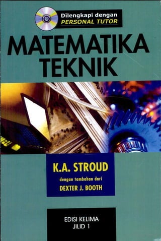 Matematika Teknik [k.a.stroud 1st ed]