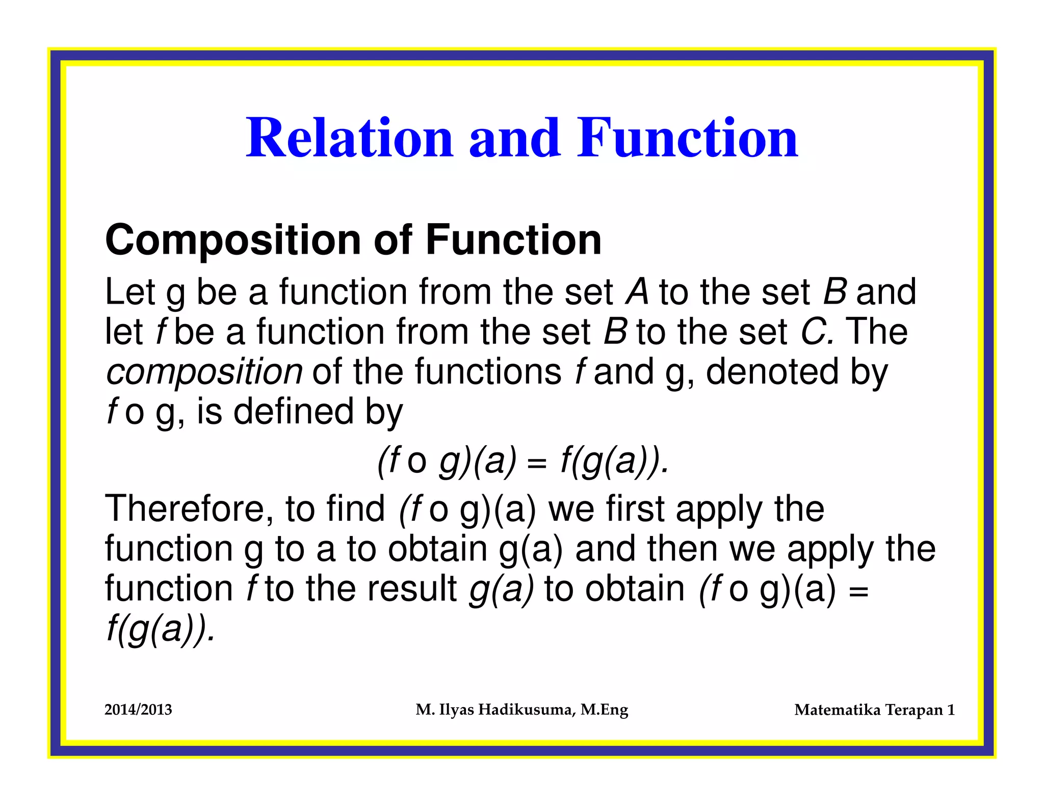 Matematika terapan week 5 [compatibility mode] | PPT