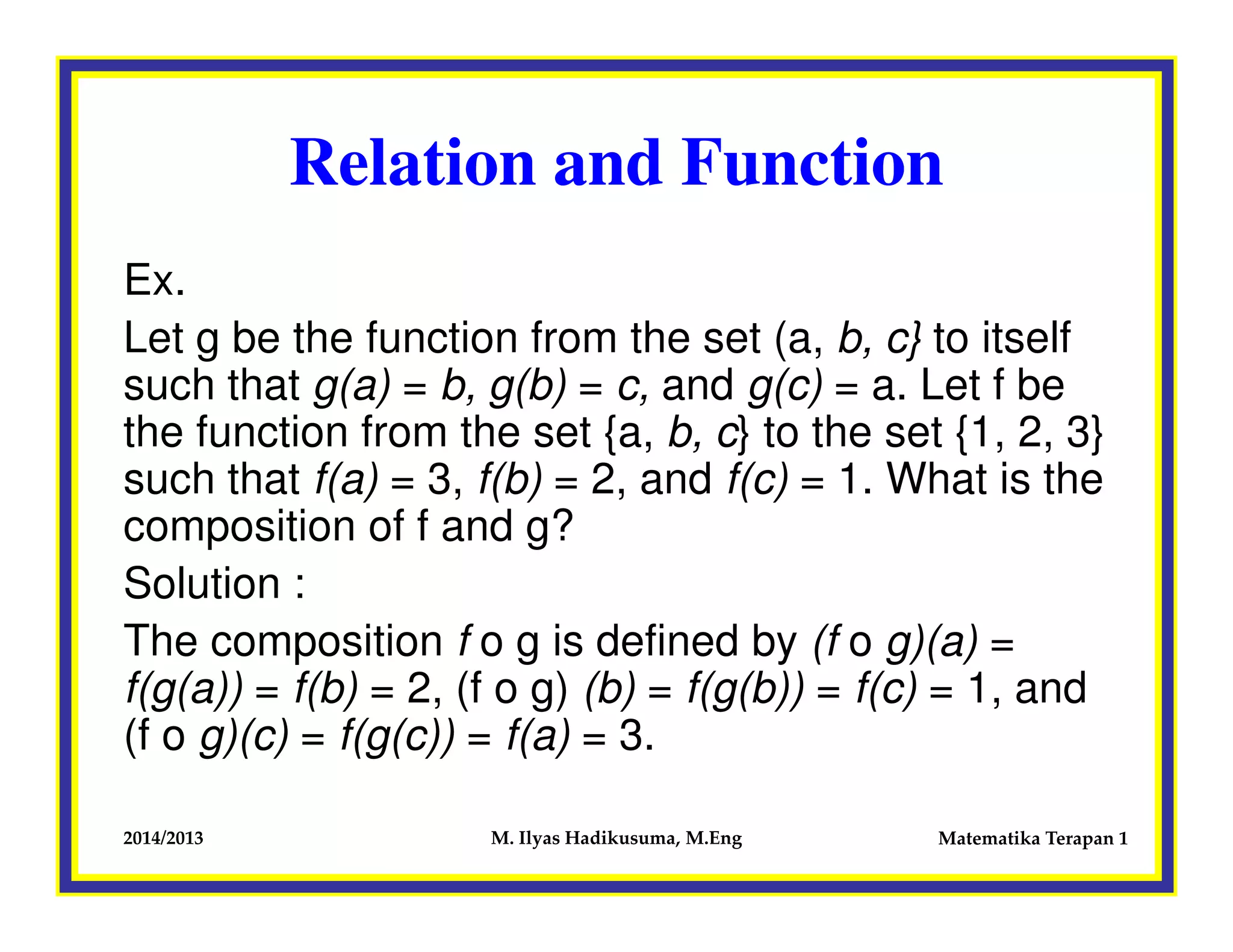 Matematika terapan week 5 [compatibility mode] | PPT