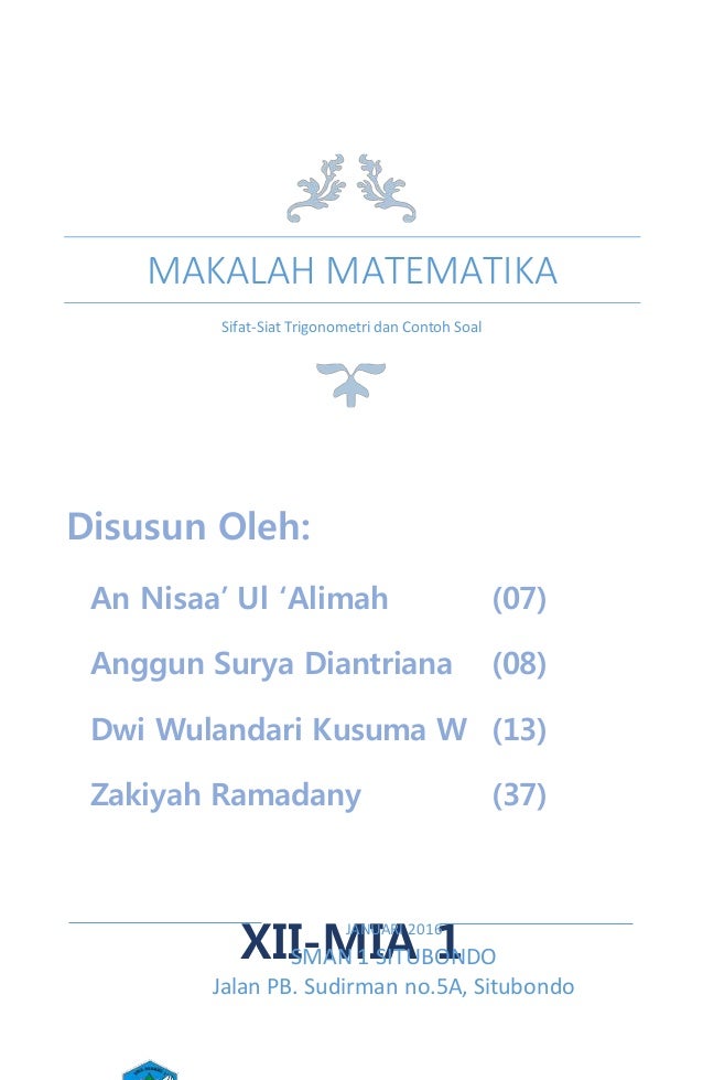 Matematika (trigonometri)