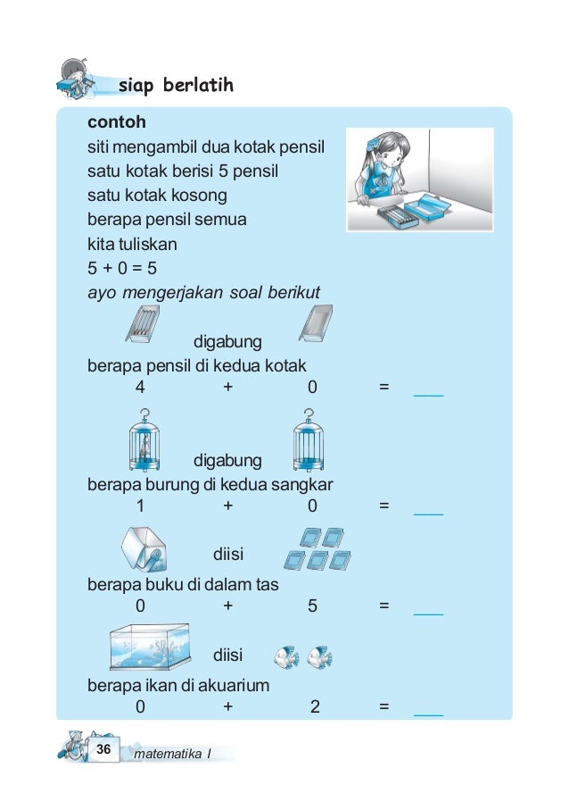 Matematika Untuk Kelas 1 Dwi Priyo Utomo