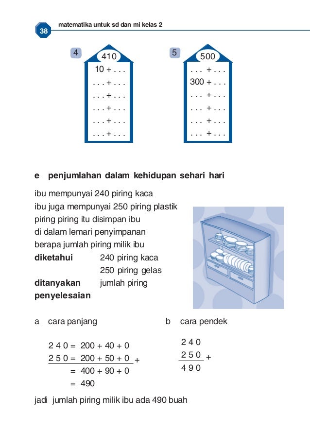 Matematika untuk kelas 2 - dian permana