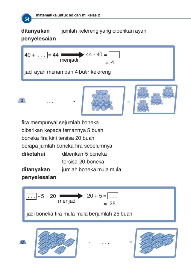 Matematika untuk kelas 2 - dian permana