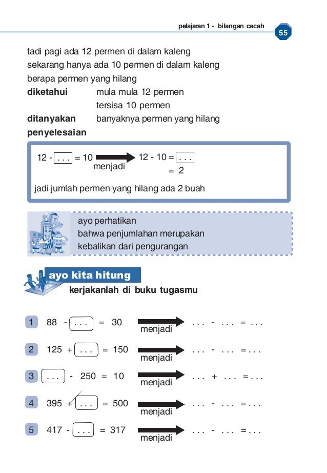 Matematika untuk kelas 2 - dian permana