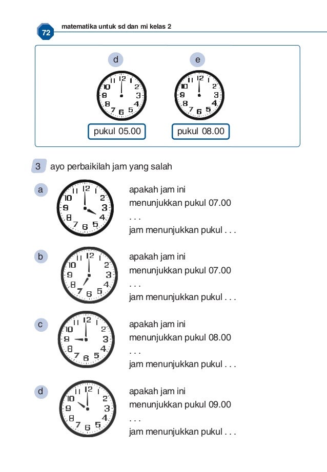 Matematika untuk kelas 2 - dian permana