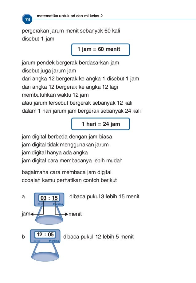 Matematika untuk kelas 2 - dian permana