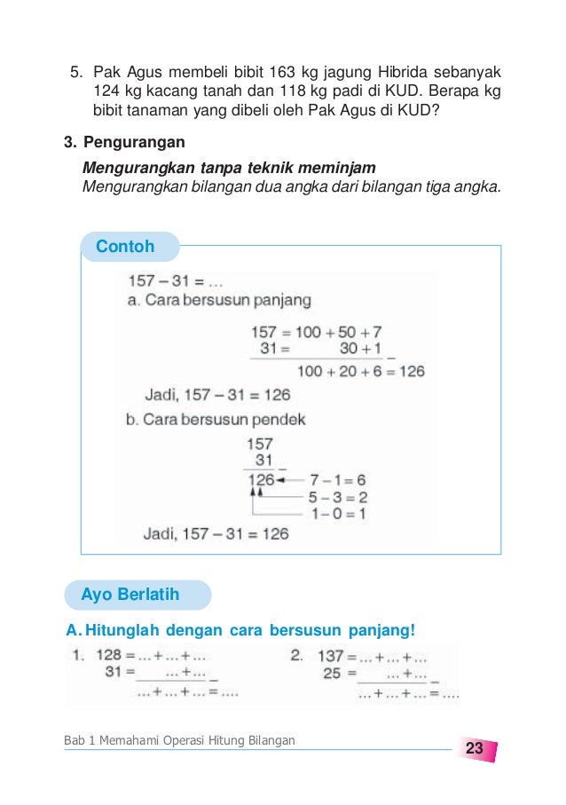 Matematika Untuk Kelas 2 Fatkul Anam