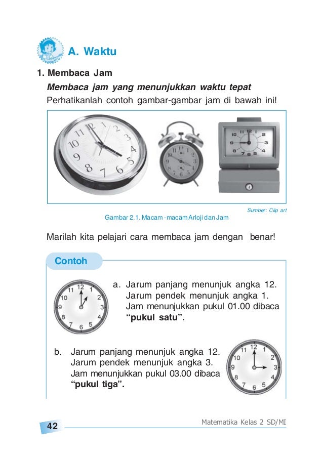 Matematika untuk kelas 2 - fatkul anam