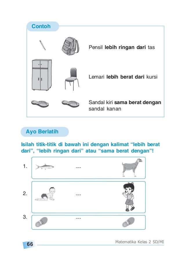 Matematika Untuk Kelas 2 Fatkul Anam