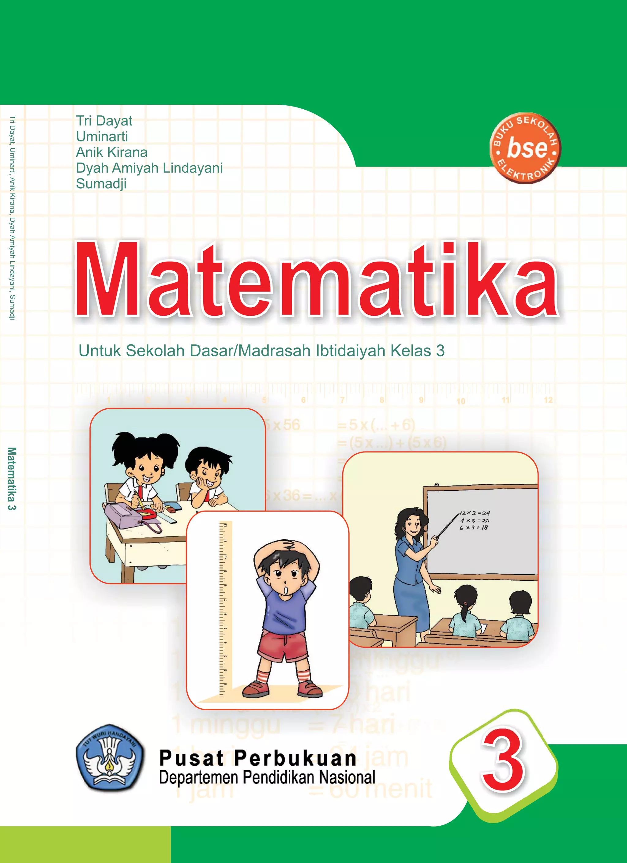 Matematika untuk kelas 3 - tri dayat | PDF
