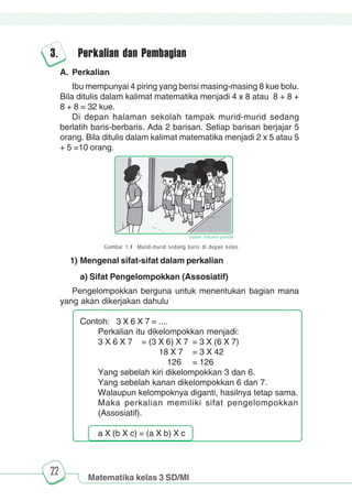 Matematika untuk kelas 3 - tri dayat | PDF
