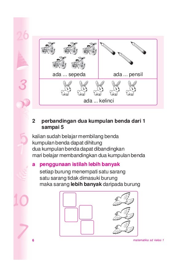 Belajar Matematika Perbandingan