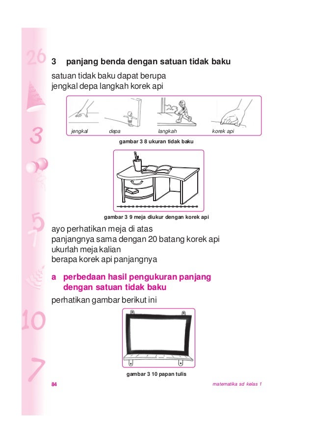 Buku matematika untuk sd mi