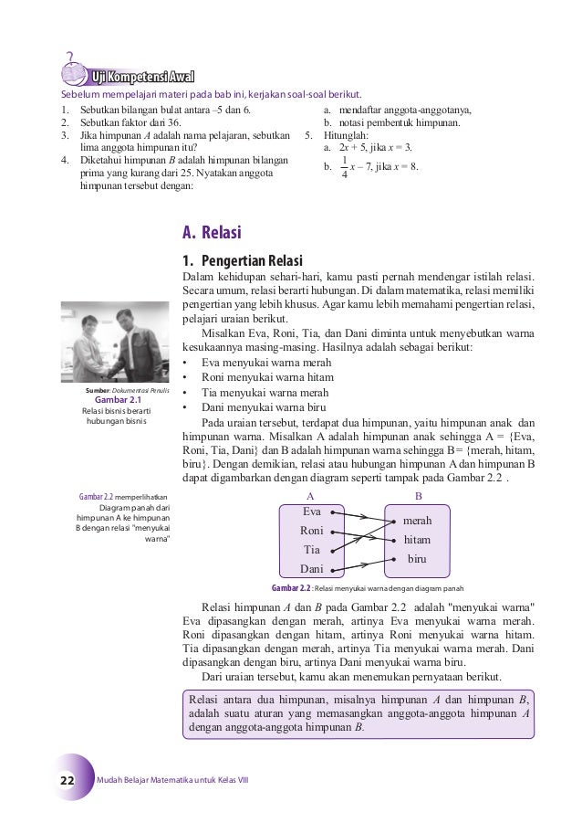 Matematika Kelas VIII