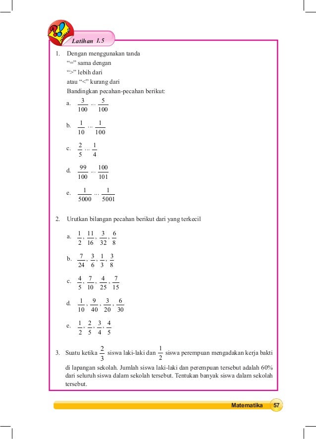 Kunci jawaban matematika kelas 7 halaman 99