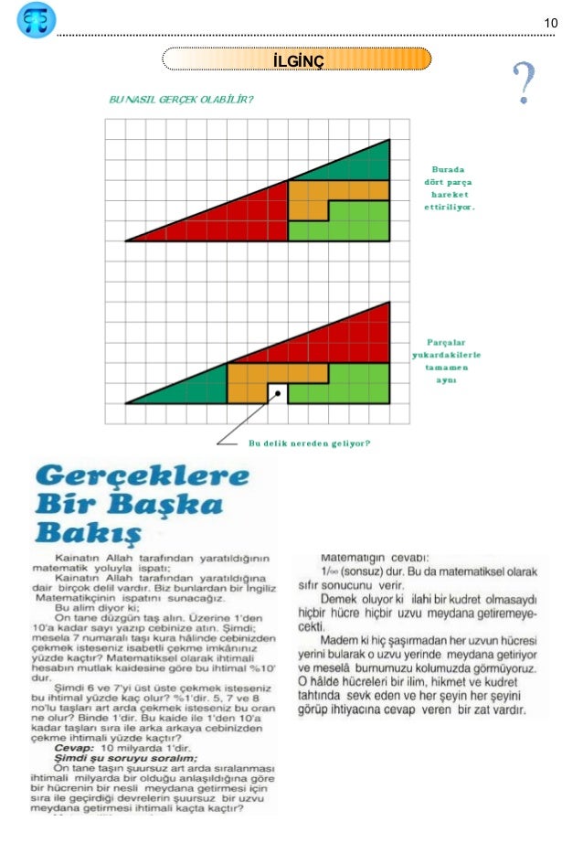 Matematik Dergisi Örneği