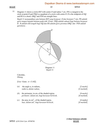 Matematik Tambahan Kertas 2
