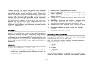 Matematik Tambahan Tingkatan 5