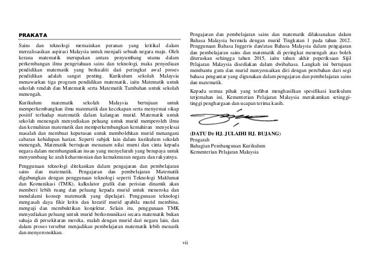 Matematik tingkatan 1