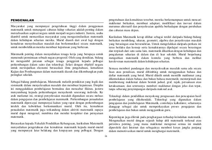 Matematik tingkatan 1