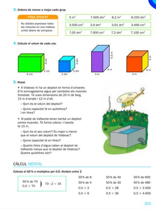 Matematiques 6 llibre