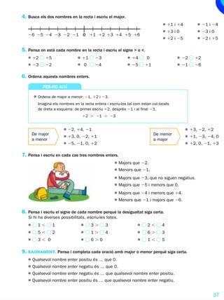 Matematiques 6 llibre