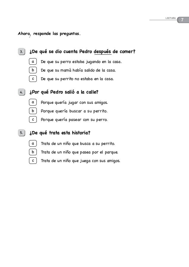 Matemática y comunicación 2do grado primaria