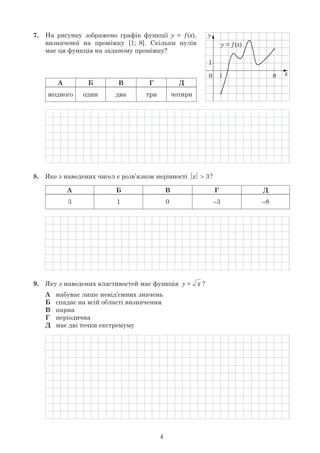 4
7. y x
8. x
3 1 0
9. y x
x0
1
y = ƒ(x)
1 8
y
 