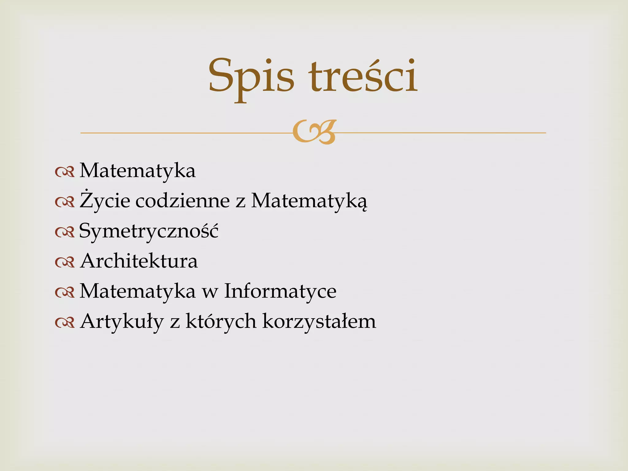 Matematyka w otaczającym nas świecie! artur pośpiech 2e | PPTX