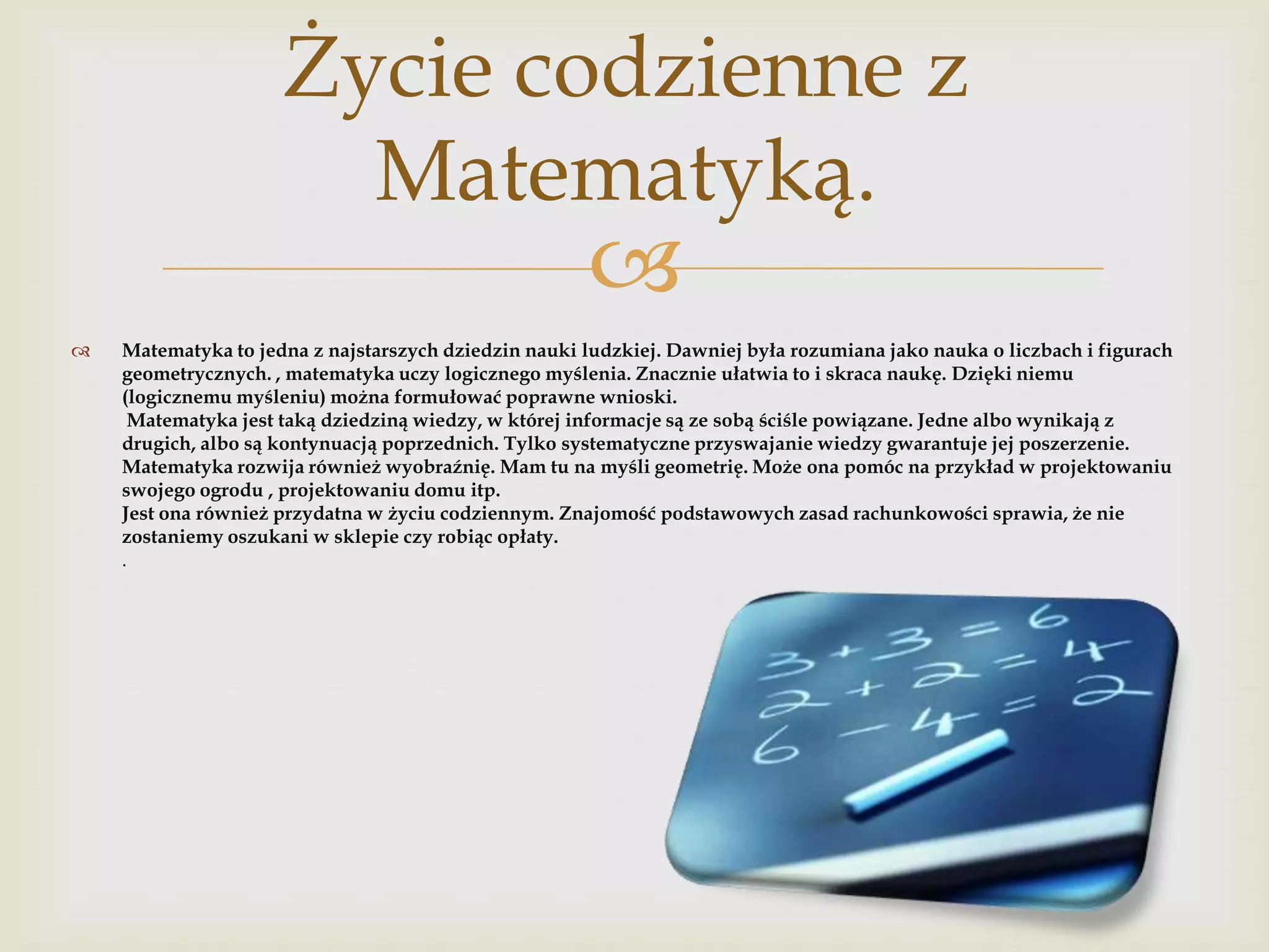 Matematyka w otaczającym nas świecie! artur pośpiech 2e | PPTX