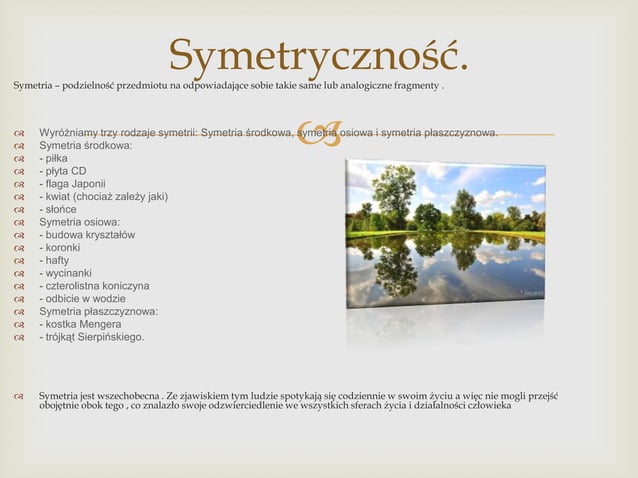 Matematyka w otaczającym nas świecie! artur pośpiech 2e | PPT