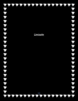 Conclusión




   11
 