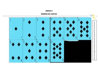 123
ANEXO 9
DOMINÓ DE CARTAS
http://sites.google.com/site/constancekamii/materials-for-the-classroom
 