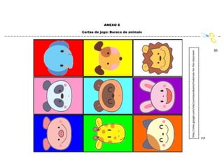 119
ANEXO 8
Cartas do jogo: Buraco de animais
http://sites.google.com/site/constancekamii/materials-for-the-classroom
95
 